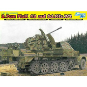 6553 Dragon 1/35 3.7cm FlaK 43 auf Sd.Kfz.7/2