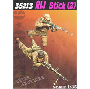 B6-35213 Bravo-6 1/35 Группа родезийской легкой пехоты (2)