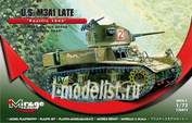 726075 Mirage Hobby 1/72 M3A1 late - Pacific 1943