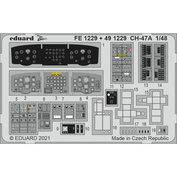 FE1229 Eduard 1/48 Photo Etching for CH-47A