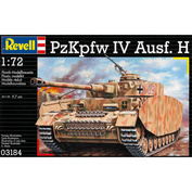03184 Revell 1/72 Танк PzKpfw. IV Ausf.H
