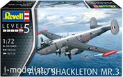 03873 Revell 1/72 multi-Purpose anti-submarine aircraft Avro Shackleton MR. 3
