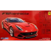 12562 Fujimi 1/24 Автомобиль Ferrari F12