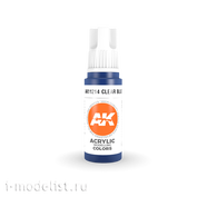 AK11214 AK Interactive acrylic Paint 3rd Generation Blue 17ml