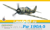 8430 Eduard 1/48 Самолет Fw 190 A-5