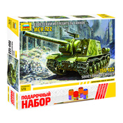 5054П Zvezda 1/72 Подарочный набор: Советский ИСУ-122