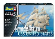05606 Revell 1/96 Американский трансатлантический лайнер 