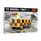AK35033 AK Interactive 1/35 Автобус для аэропорта T2 1967 года / T2 Model 1967 Airport Bus
