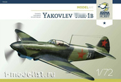 70028 ArmaHobby 1/72 Yakovlev Yak-1b 