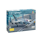 1469 Italeri 1/72 Американский истребитель F-35C Lightning II ''версия CATOBAR''