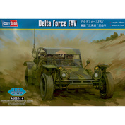 82406 HobbyBoss 1/35 American army car Delta Force