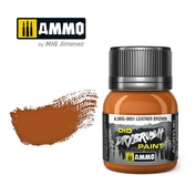 AMIG0651 Ammo Mig Краска для техники сухой кисти DRYBRUSH Коричневая кожа