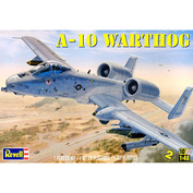 15521 Revell 1/48 Штурмовик A-10 Warthog