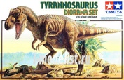 60102 Tamiya 1/35 Tyrannosaurus Diorama Set