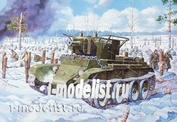 35115 Восточный экспресс 1/35 Командирский Танк БТ-7А