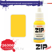 26306 ZIPMaket acrylic Paint Yellow. (Color-index: P. Y 74)