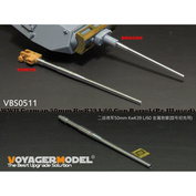 VBS0511 Voyager Model 1/35 Металлический ствол для KwK39 L/60 (Pz III used)