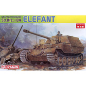 6311 Dragon 1/35 Sd.Kfz. 184 Elefant - Premium Edition