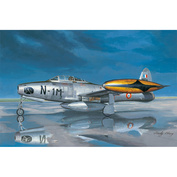 83208 HobbyBoss 1/32 F-84G Thunderjet Fighter