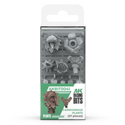 AKBIT0041 AK Interactive 3D-печать BASING BITS Хищные растения / Carnivorous Plants
