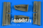 7366 Aires 1/72 Beaufighter undercarriage bay add-on Kit
