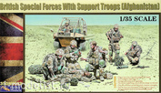 35GM0023 Gecko Models 1/35 British Special Forces W/Support Troops