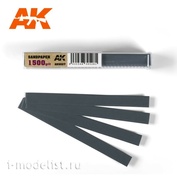 AK9027 AK Interactive Set of sandpaper strips (gr1500) on a wet basis.