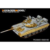 PE35655 Voyager Model 1/35 Photo Etching for type 80BVD MBT (including smoke trap)