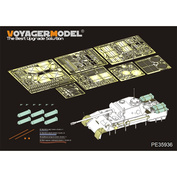 PE35936 Voyager Model 1/35 Photo Etching for German Panther D w/