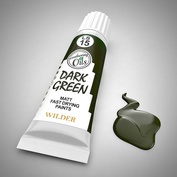 LS-15 Wilder DARK GREEN. Paint special quick-drying, based on linseed oil. Volume: 20 ml. For all types of toning.