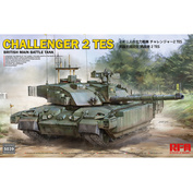 RM-5039 Rye Field Model 1/35 BRITISH MAIN BATTLE TANK CHALLENGER 2 TES