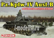 6764 Dragon 1/35 Pz.Kpfw.IV Ausf.B mit Schneeräumer System Schmidt