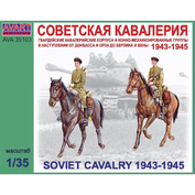 AVA35103 AVART ARHIV 1/35 Советская кавалерия 1943-1945