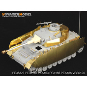 PE35327 Voyager Model 1/35 Фfromfromравление для Panzer.IV Ausf.H late/J Ранняя версия (Dragon)