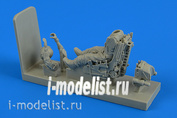 480 162 Aires 1/48 Набор дополнений Soviet Pilot with ejection seat for S.u.-22/25