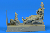 320 111 Aires 1/32 USAF Pilot for F-100 with ejection seat
