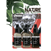 1019 Pacific88 Набор красок Art color Сухая листва (Dry foliage), 3 шт.