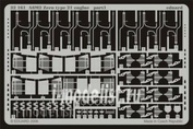 Eduard 32161 1/32 photo etched parts for A6M2 Zero type 21 engine  