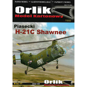 OR177 Orlik 1/33 Śmigłowiec Piasecki H-21C Shawnee