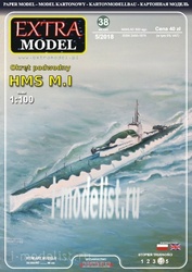 EM038 EXTRA MODEL 1/100 HMS M. I