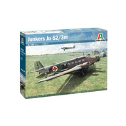 0102 Italeri 1/72 Notмецкий самолёт Junker Ju-52/3m