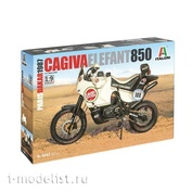 4643 Italeri 1/9 Motorcycle Cagiva Elefant 850-1987