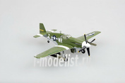 36357 Easy model 1/72  Собранная и покрашенная модель   самолёт  P-51B Генри Браун 