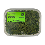 5737 СВмодель Присыпка листва/трава, мелкая, 200 мл, серый хаки