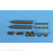 MDR7246 Metallic Details 1/72 Набор торпед MK-54