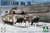 2028 Takom 1/35 BRITISH MAIN BATTLE TANK CHIEFTAIN Mk.10