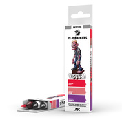 AKM109 AK Interactive Набор акриловых маркеров PLAYMARKER - Внутренние органы / VISCERA – PLAYMARKER SET