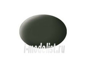 36142 Revell Aqua - olive color paint, matte
