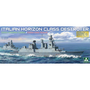 6007 Takom 1/350 Итальянский фрегат типа «Горизонт»