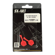 45013 SX-Art 1/48 Заглушки ниш для BF-109E7 (Eduard)